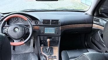 bmw 5 серия: BMW 5 series: 2001 г., 3 л, Автомат, Бензин, Седан — 7