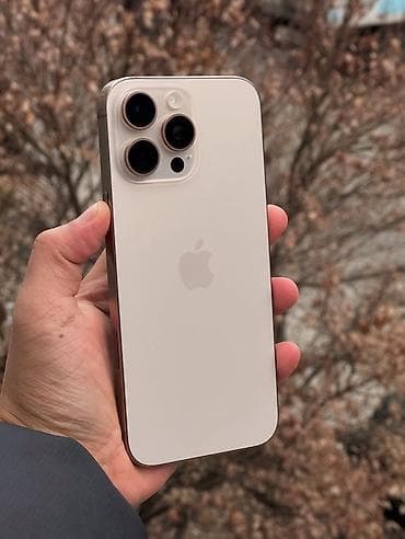 Мобильные телефоны: IPhone 16 Pro Max, 512 ГБ, Desert Titanium, 96 % — 1