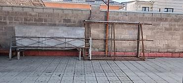 дожд: Тапчан 3 x 3 x 3 м, Металл — 8