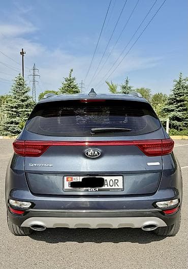 silver sport: Kia Sportage: 2019 г., 2 л, Автомат, Дизель, Кроссовер — 4