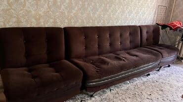 кресло реклайнер цена: Раскладной диван, Б/у — 1