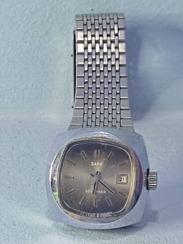 часы fossil бишкек: Часы ЗАРЯ с календарем и браслетом 30 камней, автоподзавод — 2