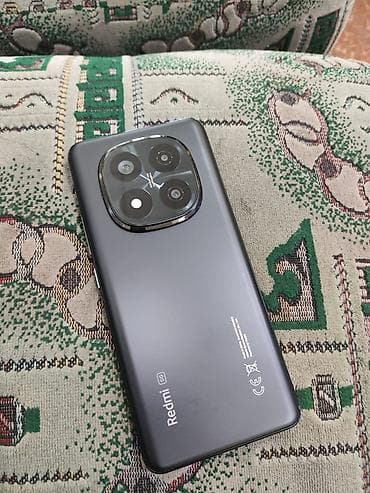 Автоэлектроника: Redmi, Redmi Note 14 Pro Plus, Б/у, 512 ГБ, цвет - Черный, 2 SIM — 3