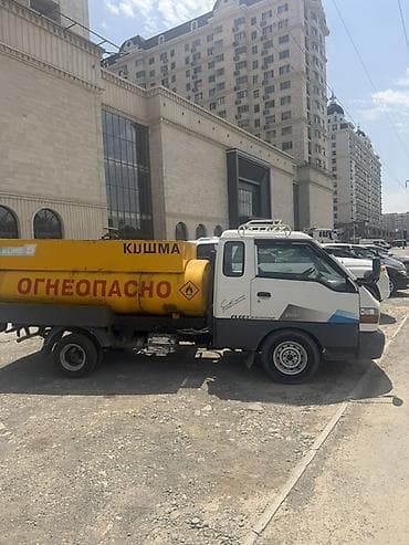 бак на степ: Топливозаправщик на базе малотоннажного грузовика - Компактная — 1