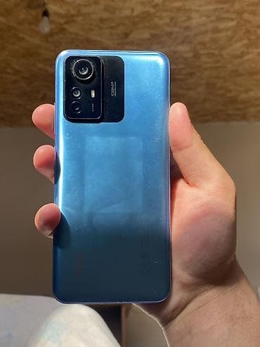 macbook 11: Redmi, Redmi Note 12S, Б/у, 256 ГБ, цвет - Голубой — 1