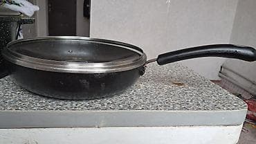 Ушул 1 казан, 1 сковородка иштетилген, жаңы алганга байланыштуу сатам