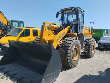 Погрузчик, LiuGong, Колесный, Фронтальный — 4