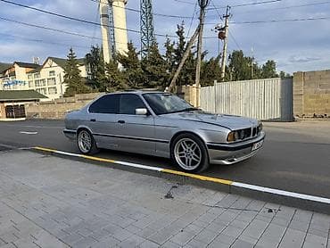 запчасти опель омега б: BMW 5 series: 1990 г., 2.5 л, Механика, Бензин, Седан — 4