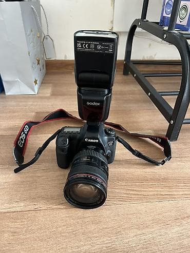 canon d600: Зеркальная камера Canon EOS 6D в комплекте с объективом Canon EF — 1