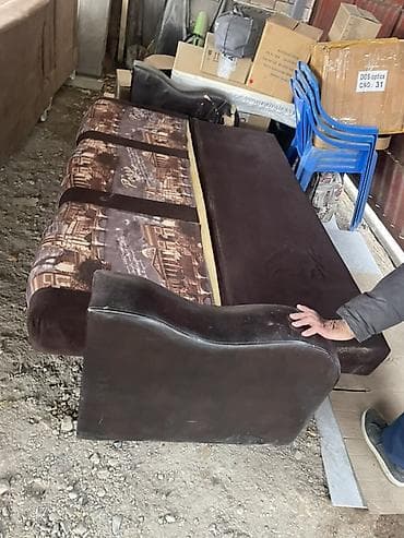 купить диванчик: Прямой диван, Б/у — 3