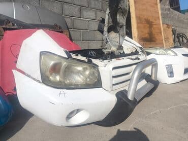 lexus 470 gx левая фара: Бампер Передний Toyota, Б/у, Оригинал — 8