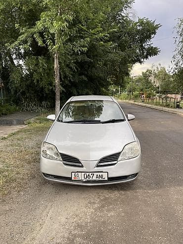 skyline 33: Nissan Primera: 2001 г., 2 л, Вариатор, Бензин, Седан — 9