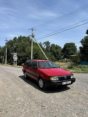Транспорт: Volkswagen Passat Variant: 1991 г., 1.8 л, Механика, Бензин, Универсал — 2