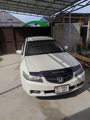 Honda Accord: 2003 г., 2.4 л, Типтроник, Бензин, Универсал at lalafo.kg Honda Accord: 2003 г., 2.4 л, Типтроник, Бензин, Универсал