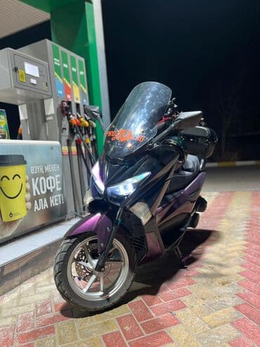 мотоциклы электронные: Макси-скутер Yamaha, 180 куб. см, Бензин, Б/у — 4