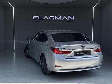 lexus es машина: Lexus ES: 2016 г., 2.5 л, Автомат, Гибрид, Седан — 4