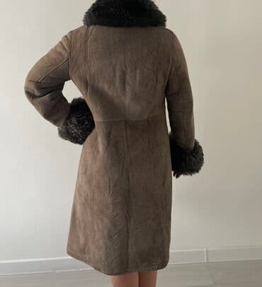 дубленка короткая: Дубленка, Классическая модель, Длинная модель, XL — 2