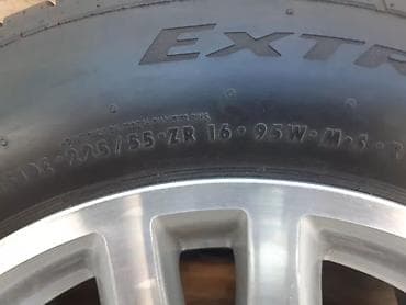 205 70 15 с: Колеса в сборе 225 / 55 / R 16, Всесезонная, Б/у, Комплект, Легковые, Литые, отверстий - 5 — 3