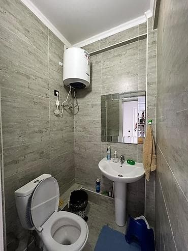 сдаю квартиру 3: 3 комнаты, 97 м², Манаса/Боконбаева Элитка, 14 этаж, Евроремонт — 9