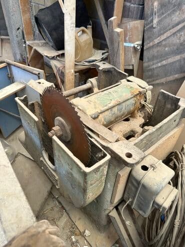 ленточные пилы по дереву для пилорамы: Мощная циркулярная пила большим диском Тарсовка 10000 сом обо хорошем — 1