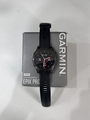 garmin bishkek: Продаю Garmin Epix Pro (Gen 2) Sapphire 47mm В отличном состоянии — 2