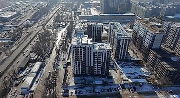 бишкек новостройки: Строится, Элитка, 2 комнаты, 71 м² — 5