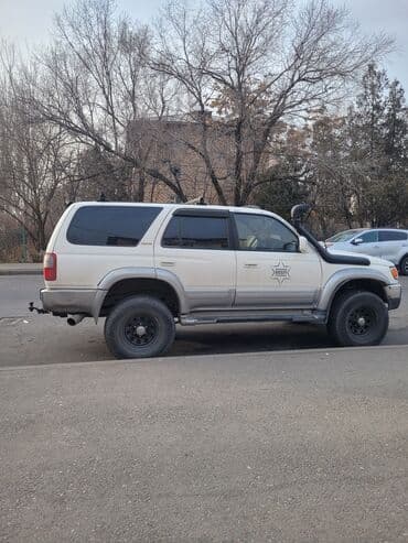 грязевые шины на тойота 4 раннер: Toyota 4Runner: 1996 г., 3.4 л, Автомат, Бензиновая, Внедорожник — 4
