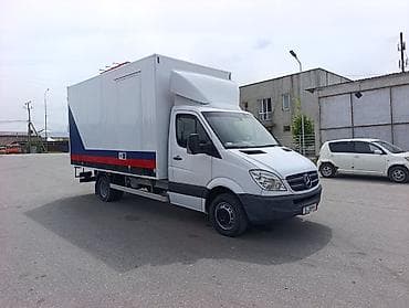 обмен на дайхатсу: Легкий грузовик, Mercedes-Benz, Стандарт, 3 т, Б/у — 4