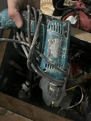 консервный нож: Набор электроинструментов для дома и ремонта: Алам десениздер — 1