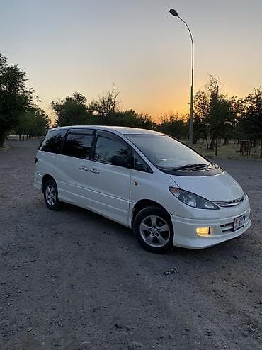 5 5 compressor: Toyota Estima: 2001 г., 3 л, Автомат, Бензин, Минивэн — 4
