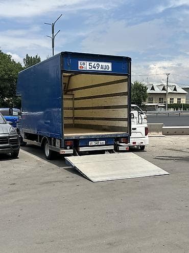 Заказать Мерседес грузовой спринтер, Переезд, C грузчиком
