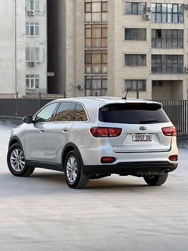 Kia: Kia Sorento: 2019 г., 2.4 л, Автомат, Бензин, Минивэн — 2
