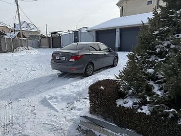 аксент: Hyundai Accent: 2019 г., Автомат, Бензин, Седан — 6