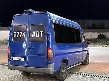 sprinter задний дверы: Mercedes-Benz Спринтер: 2001 г., 2.2 л, Механика, Фургон — 4
