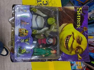 mega max: Набор фигурок Shrek - Лицензионная серия по мультфильму Shrek - В — 1