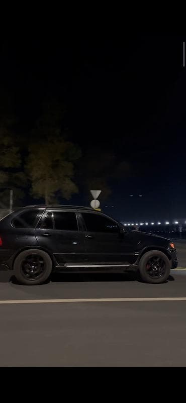 e53 4 8: BMW X5: 2002 г., 4.4 л, Автомат, Бензин, Кроссовер — 4