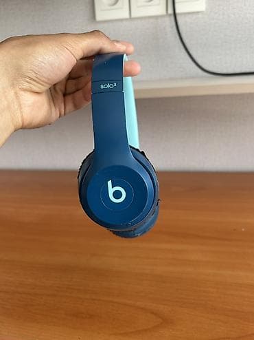 старлинк интернет цена: Беспроводные накладные наушники, Beats by Dr. Dre, Б/у — 3