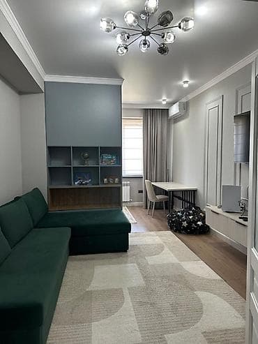 Недвижимость: 2 комнаты, 74 м², Элитка, 6 этаж, Евроремонт — 5