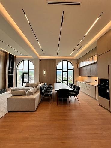 Продажа квартир: 3 комнаты, 140 м², Элитка, 14 этаж, Дизайнерский ремонт — 8