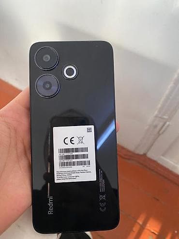 Redmi, Redmi 13, Б/у, 256 ГБ, цвет - Черный