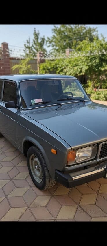 капот ваз 2105: ВАЗ (ЛАДА) 2107: 2011 г., Механика, Бензиновая, Седан — 6