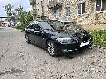 lada xray: BMW 5 series: 2010 г., 2.5 л, Автомат, Бензин, Седан — 2
