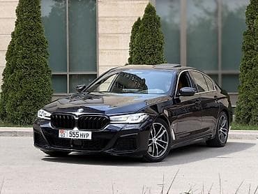 Продажа авто: BMW 5 series: 2022 г., 2 л, Автомат, Бензин, Седан — 1