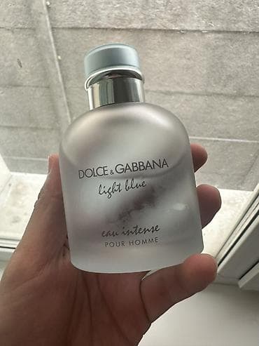 очки 5 в 1: Продаю Dolce & Gabbana Light Blue Eau Intense Pour Homme — мужская — 2
