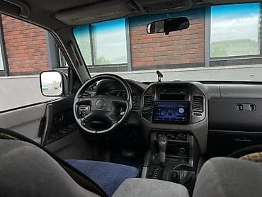 шноркель: Mitsubishi Pajero: 2002 г., 3.5 л, Автомат, Газ, Внедорожник — 9