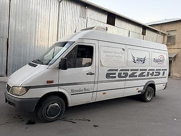 Унаа: Жеңил жүк ташуучу унаа, Mercedes-Benz, Стандарт, 3 т, Колдонулган — 3