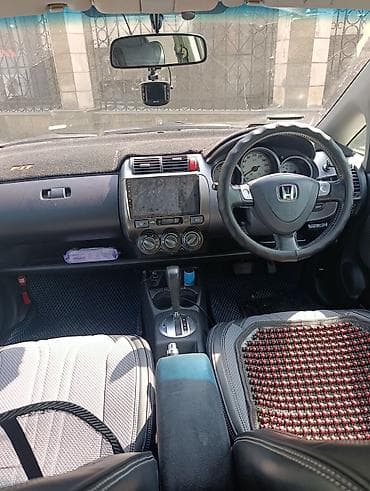 fit ge: Honda Fit: 2003 г., 1.5 л, Вариатор, Бензин, Хэтчбэк — 4