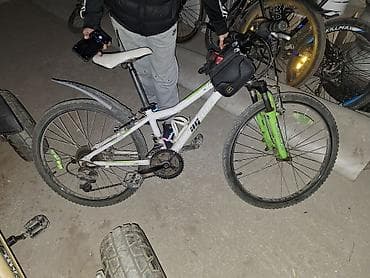 fixed gear: Подростковый велосипед, Б/у — 3