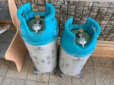 газ балон балыкчы: Промышленный газовый баллон, Наполнение: Пустой, Применение: Строительные работы, Новый, Оптом, В розницу — 1