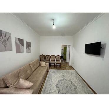 Бөлмөлөр: 2 бөлмө, 45 м², Жеке план, 4 кабат, Евроремонт — 2